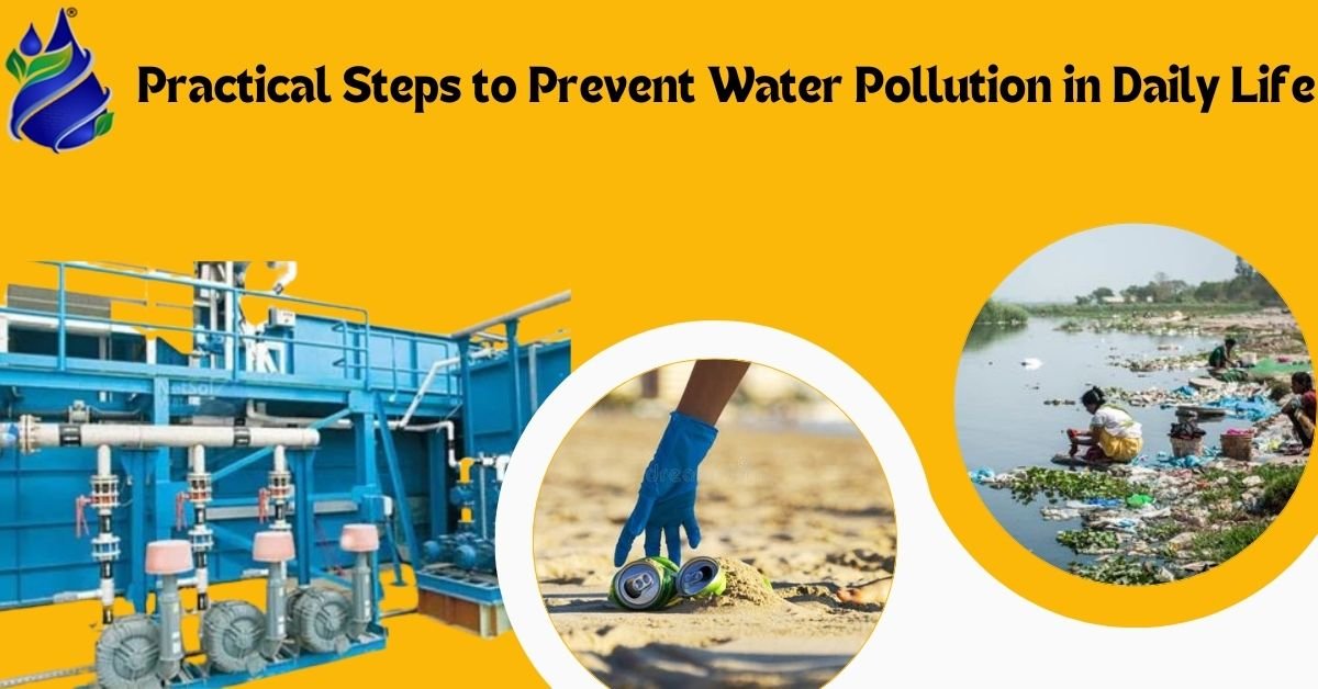 10 ways to stop water pollution