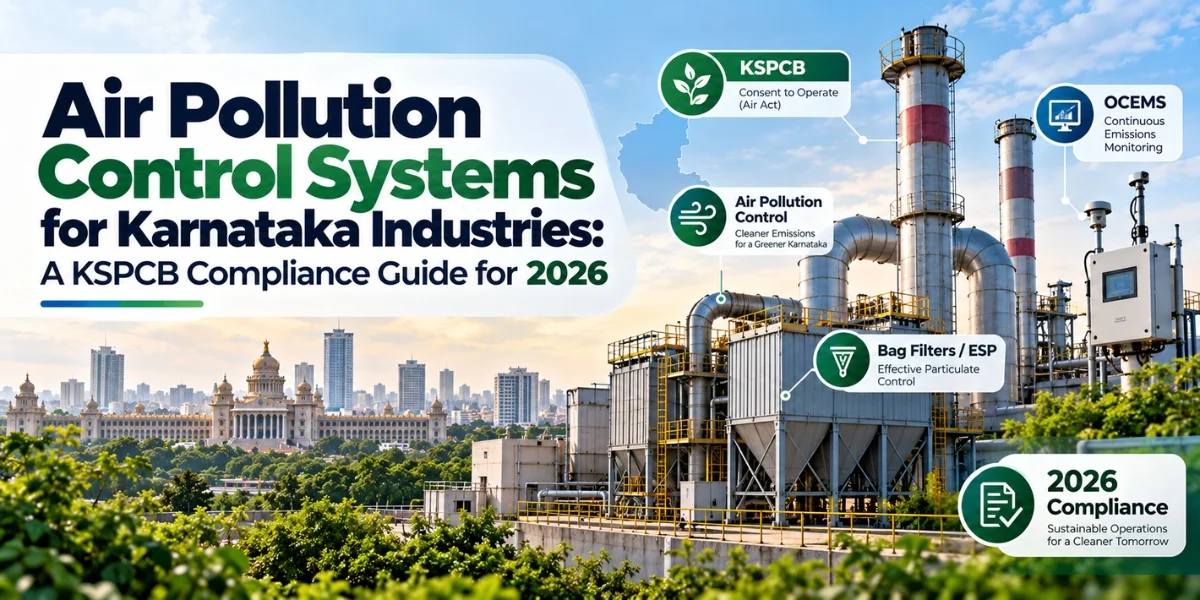 Air Pollution Control Systems for Karnataka Industries: A KSPCB Compliance Guide for 2026