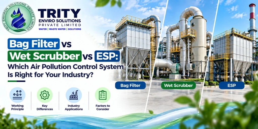 Bag Filter vs Wet Scrubber vs ESP: Which Air Pollution Control System Is Right for Your Industry?