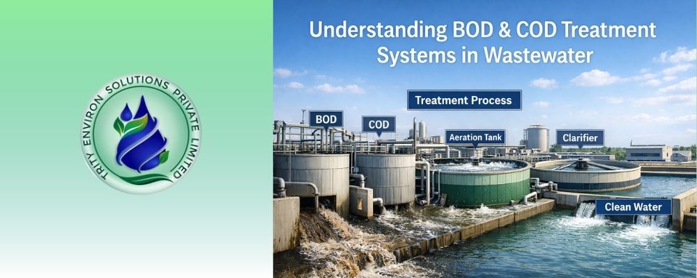 Understanding BOD & COD Treatment Systems in Wastewater Management