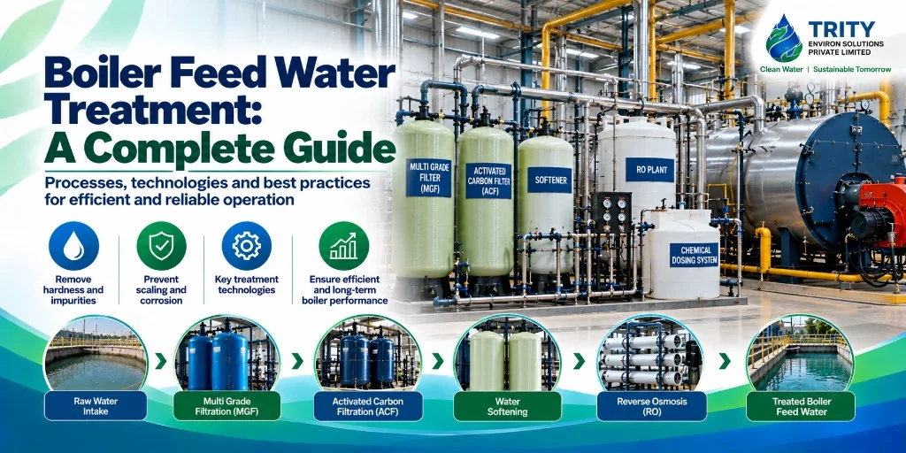 Boiler Feed Water Treatment: A Complete Guide