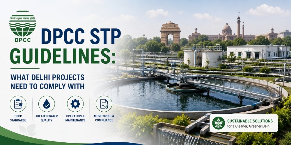 DPCC STP Guidelines: What Delhi Projects Need to Comply With