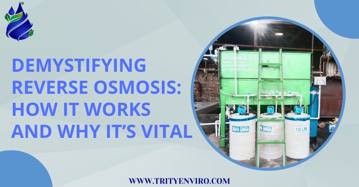 Demystifying Reverse Osmosis: How It Works and Why It’s Vital