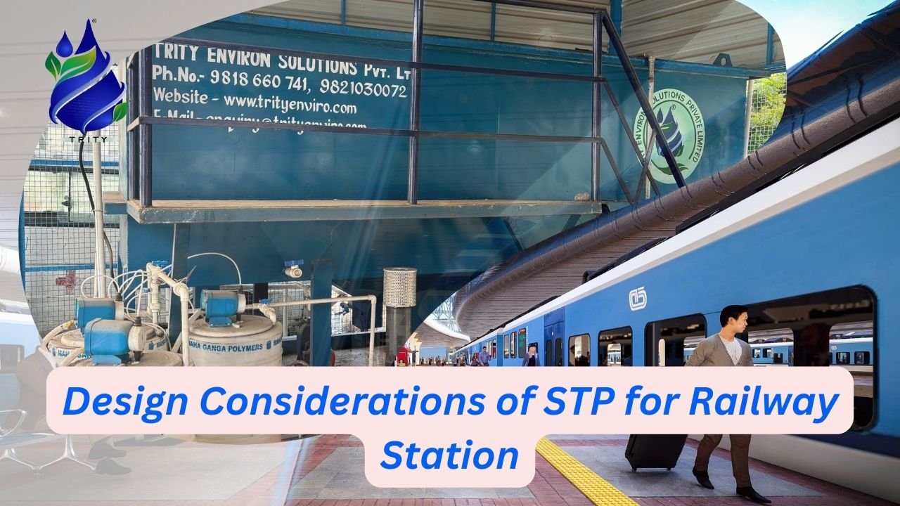 Design considerations of STP for railway station