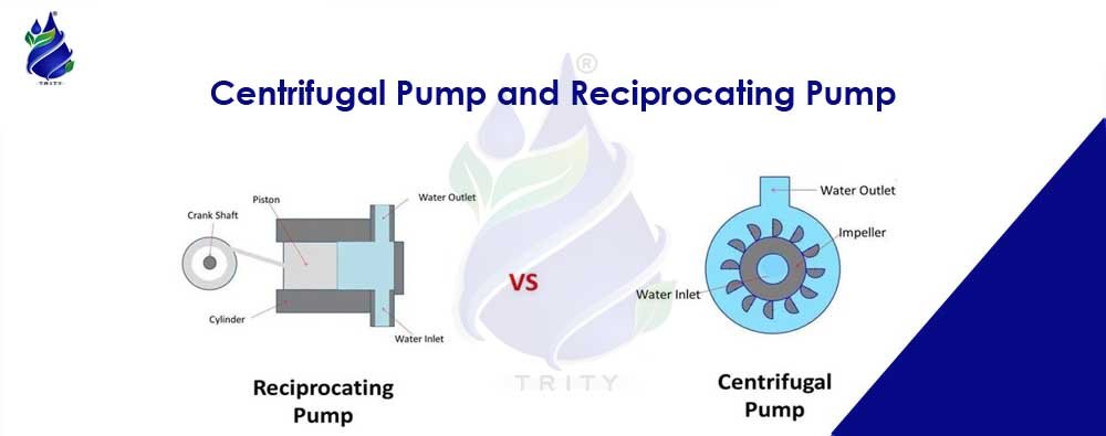 Difference between Centrifugal Pump and Reciprocating Pump 