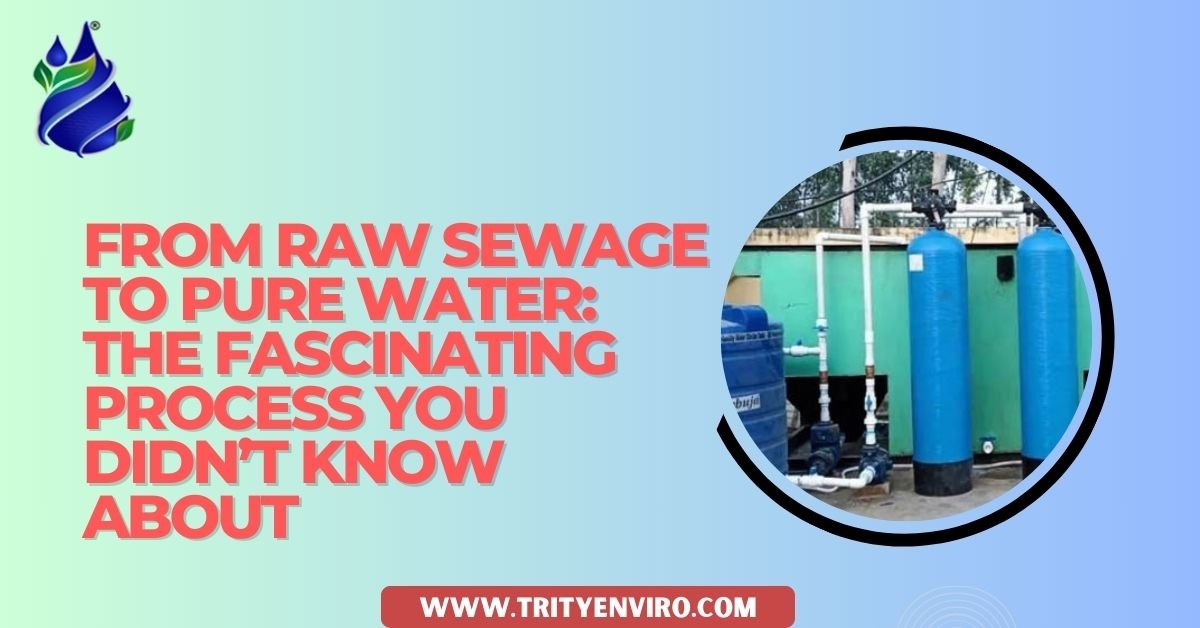 From Raw Sewage to Pure Water: The Fascinating Process You Didn’t Know About