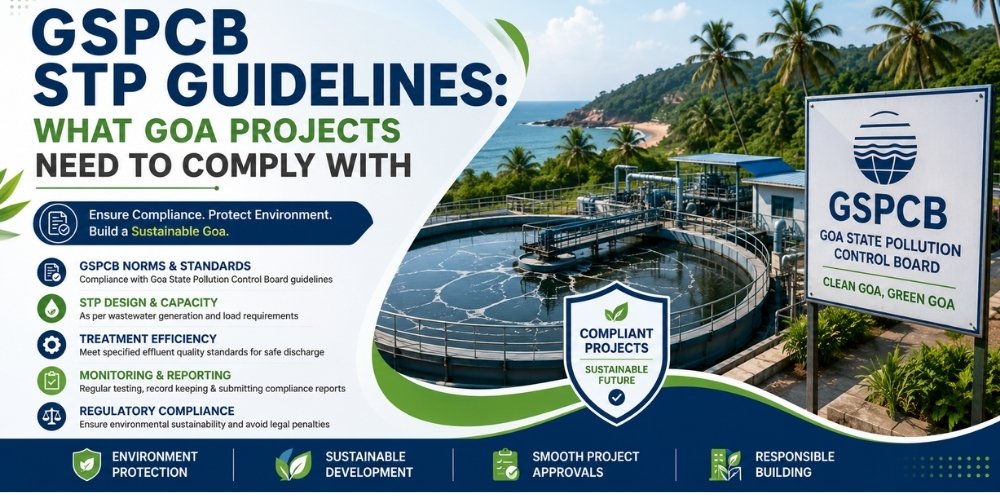 GSPCB STP Guidelines: What Goa Projects Need to Comply With