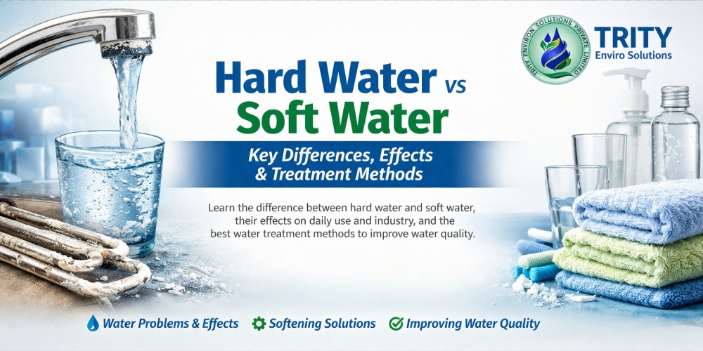 Hard Water vs Soft Water: Key Differences, Effects and Treatment Methods