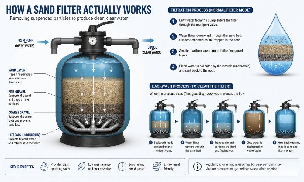 How a Sand Filter Actually Works