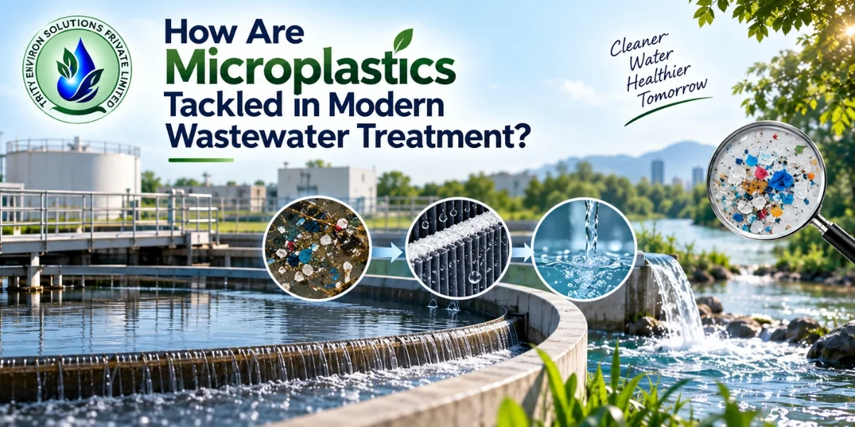 How Are Microplastics Tackled in Modern Wastewater Treatment?