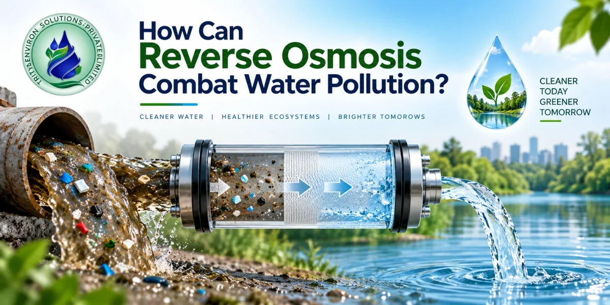 How Can Reverse Osmosis Combat Water Pollution?