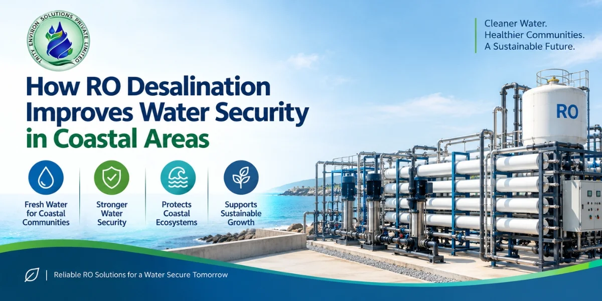 How RO Desalination Improves Water Security in Coastal Areas