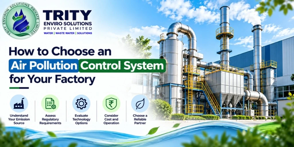 How to Choose an Air Pollution Control System for Your Factory