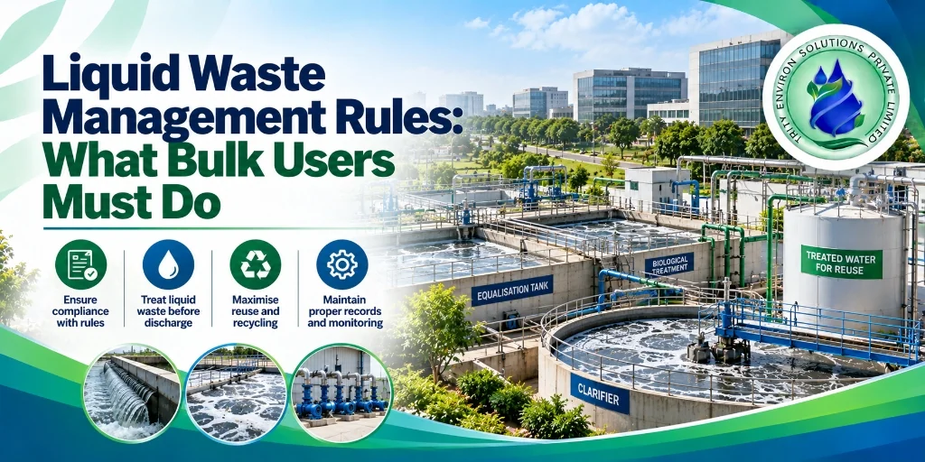 Liquid Waste Management Rules: What Bulk Users Must Do