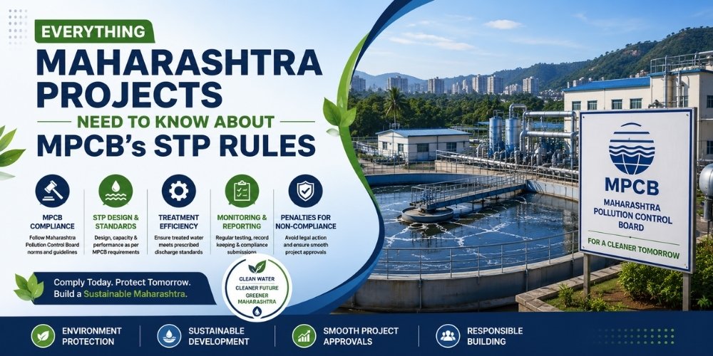Everything Maharashtra Projects Need to Know About MPCB's STP Rules