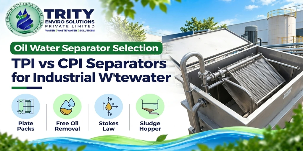 Oil Water Separator Selection Guide: TPI vs CPI for Industrial Wastewater
