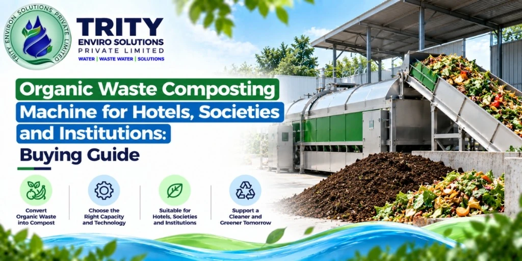 Organic Waste Composting Machine for Hotels, Societies and Institutions: Buying Guide