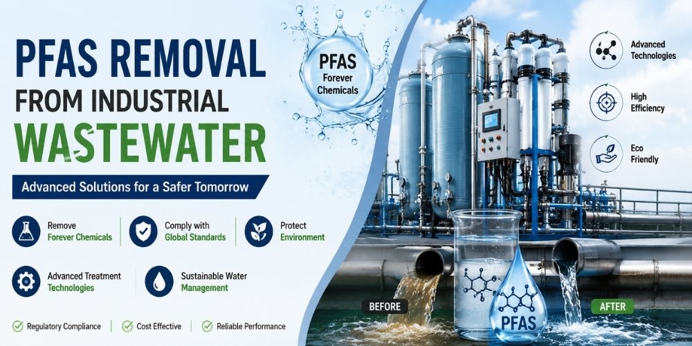 PFAS Removal from Industrial Wastewater: Complete Guide (2026)