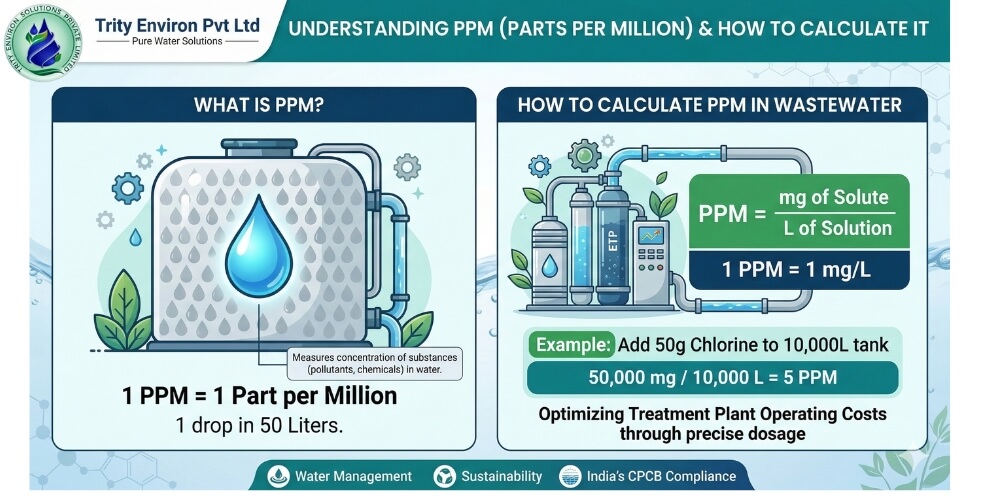 Mastering PPM: The Definitive Guide to Parts Per Million in Wastewater Management in India