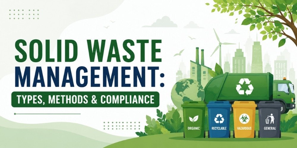 Solid Waste Management: Types, Methods, Industrial Practices, and Environmental Compliance