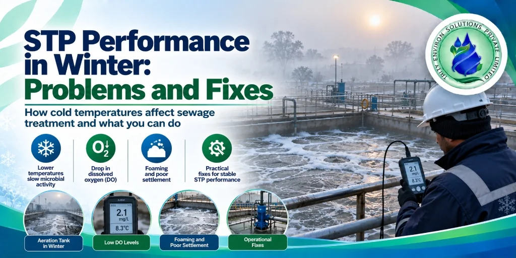 STP Performance in Winter: Problems and Fixes