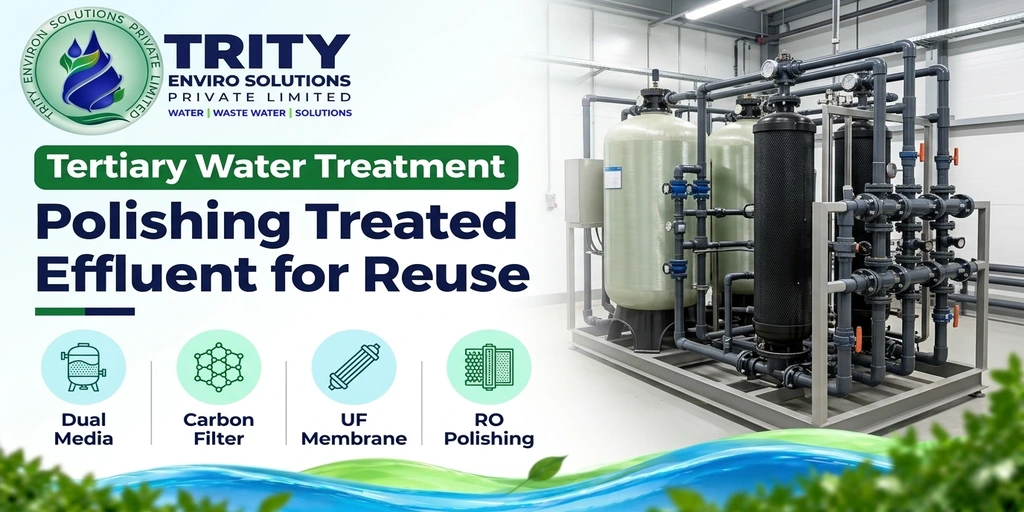 Tertiary Water Treatment for Industrial Reuse: When Filtration Alone Is Not Enough