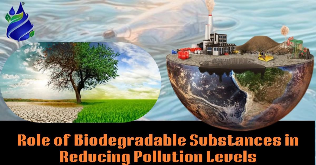 Two Ways in Which Biodegradable Substances Would Affect the Environment