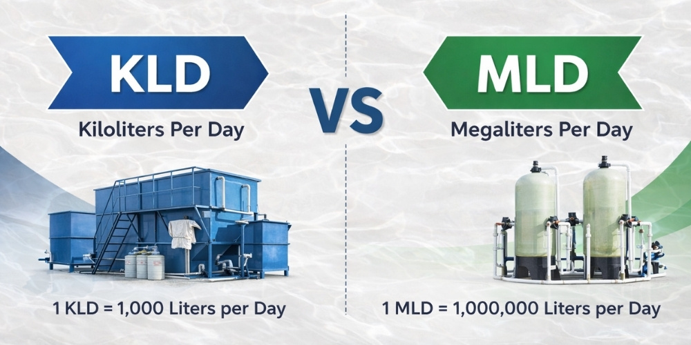 What are KLD and MLD in Water and Wastewater Treatment? Complete Guide