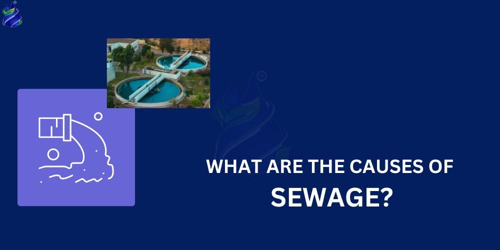 What are the causes of sewage?