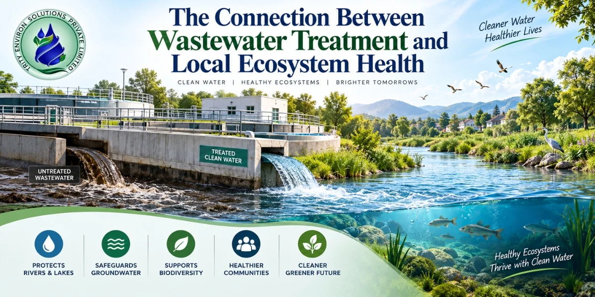 The Connection Between Wastewater Treatment and Local Ecosystem Health
