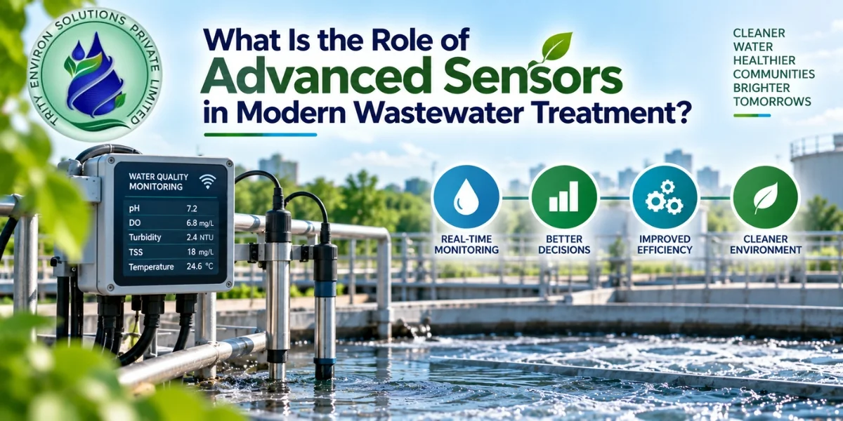What Is the Role of Advanced Sensors in Modern Wastewater Treatment?