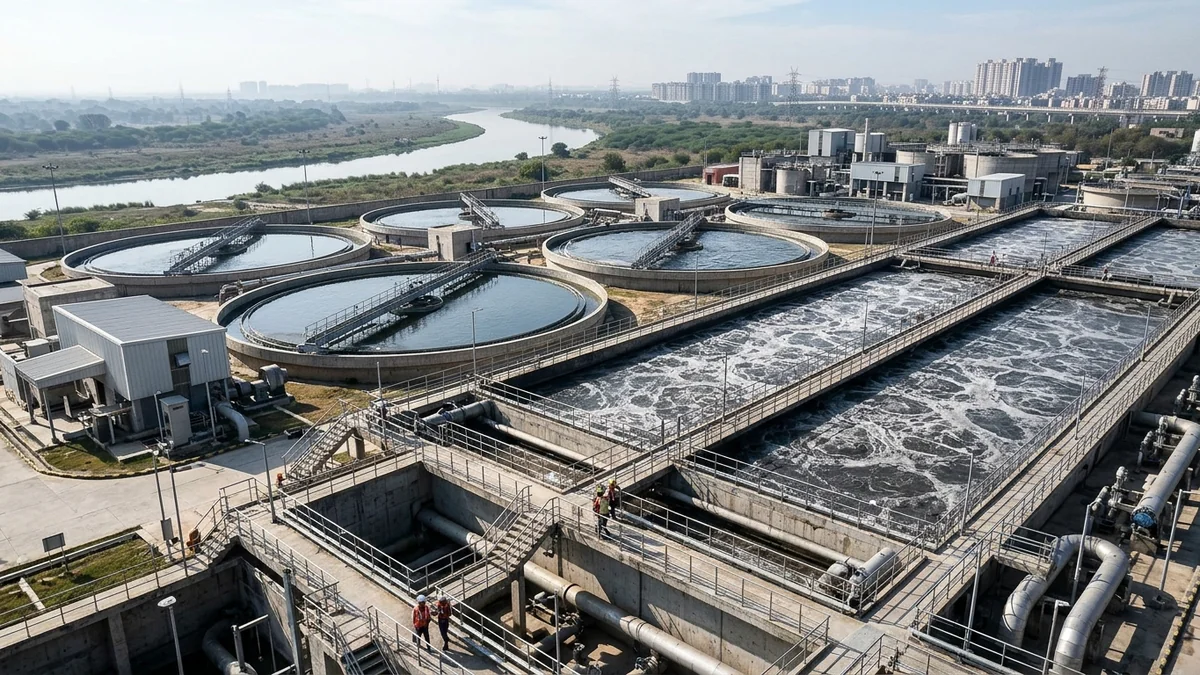 Rs 8,941 Crore Yamuna Sewage Projects Launched in Delhi: Okhla 124 MGD STP, 29 DSTPs