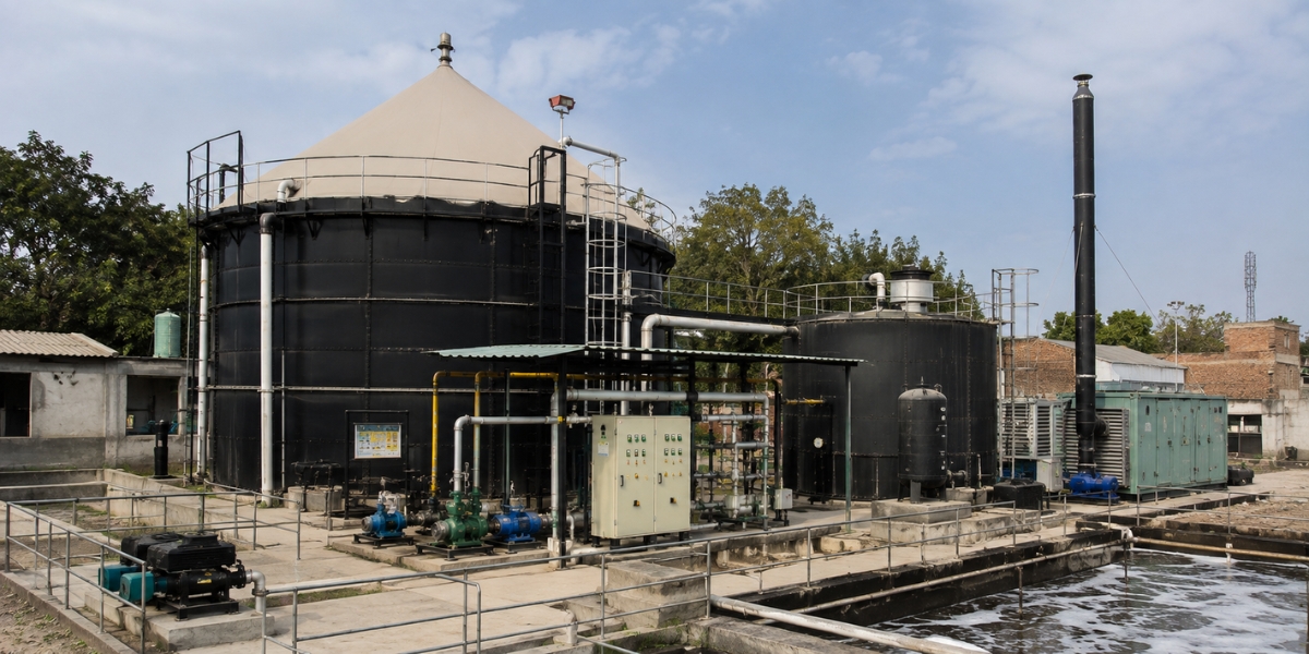 Anaerobic Digestion System