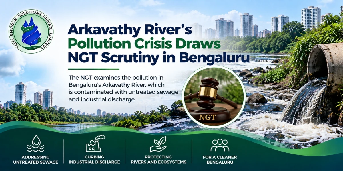 Arkavathy River's Pollution Crisis Draws NGT Scrutiny in Bengaluru