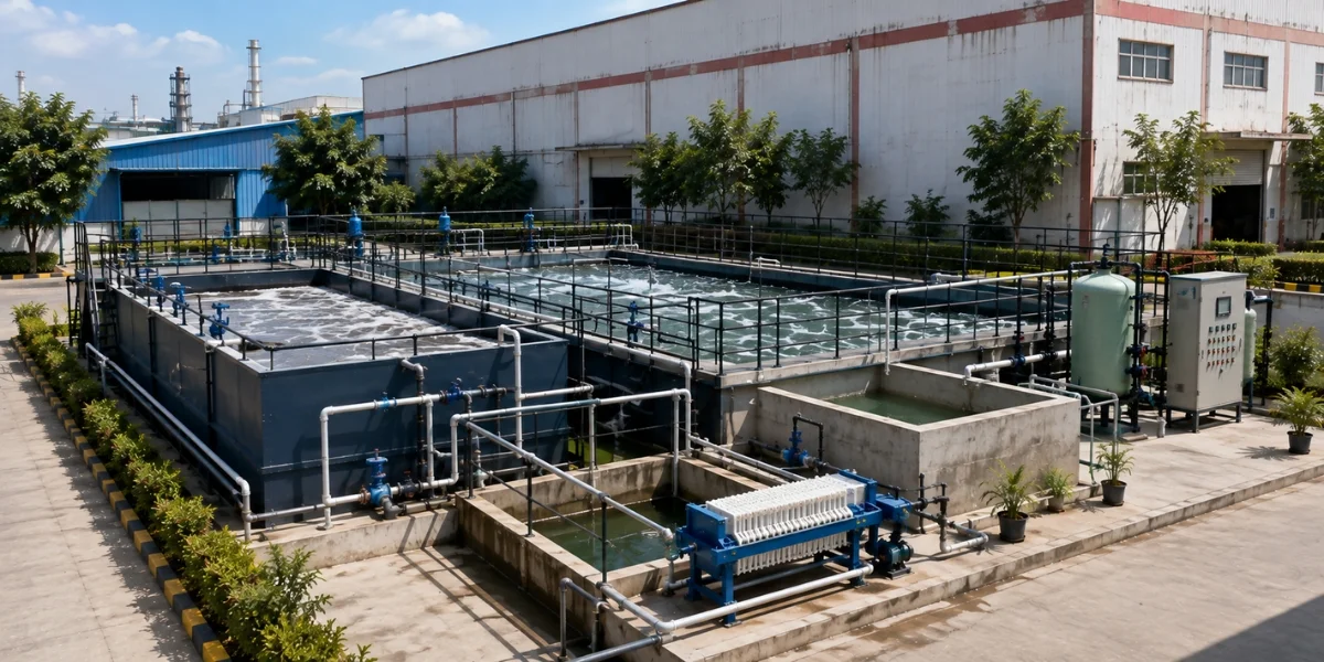 Biological Effluent Treatment Plant Manufacturer in India