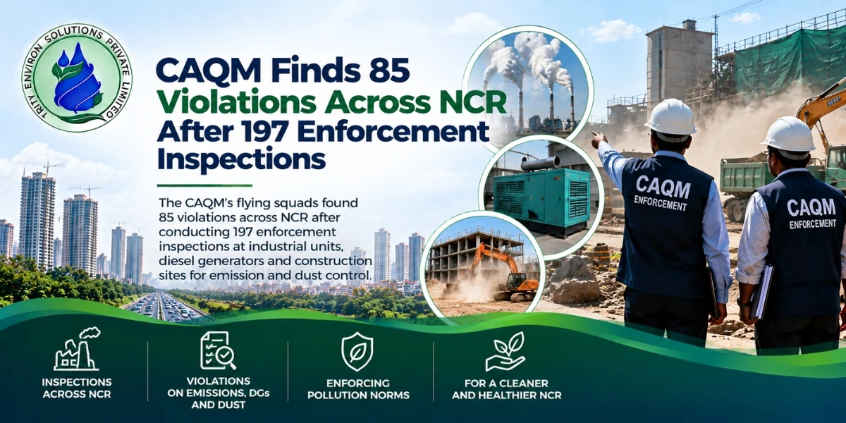 CAQM Finds 85 Violations Across NCR After 197 Enforcement Inspections
