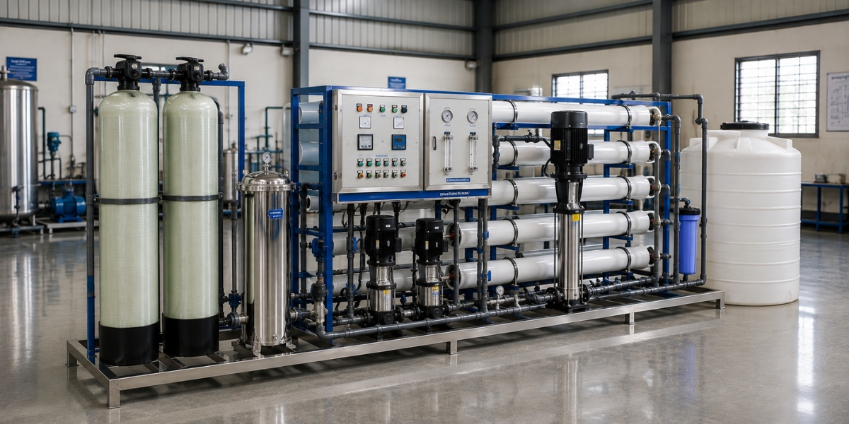Commercial RO Plant