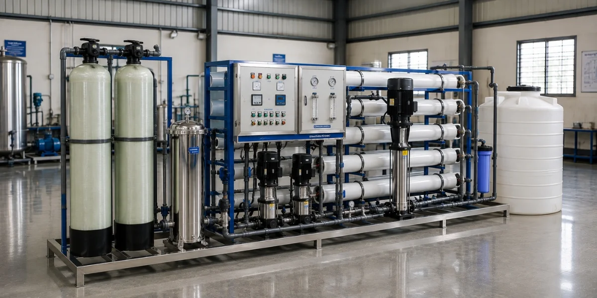 Commercial RO Plant