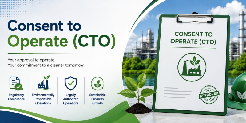 Consent to Operate (CTO)