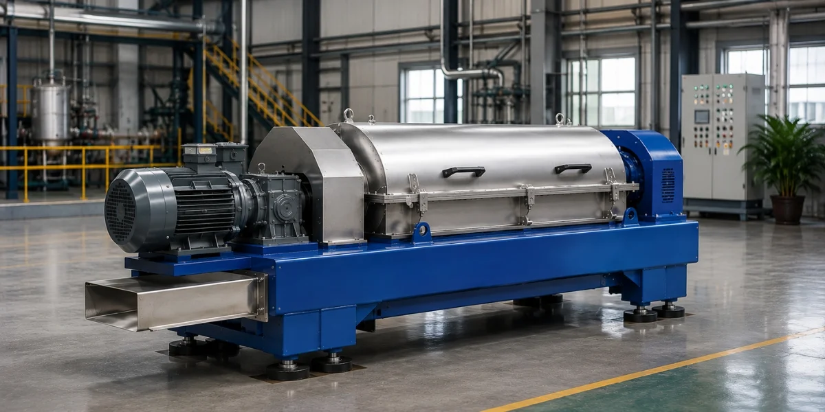 Decanter Centrifuge