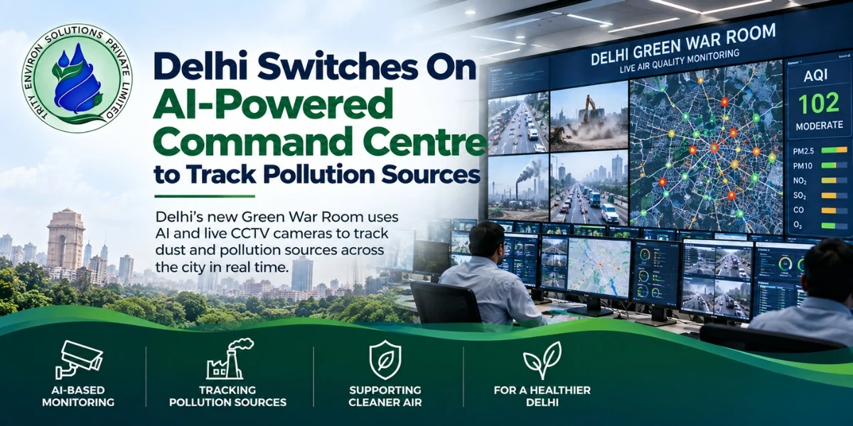 Delhi Switches On AI-Powered Command Centre to Track Pollution Sources