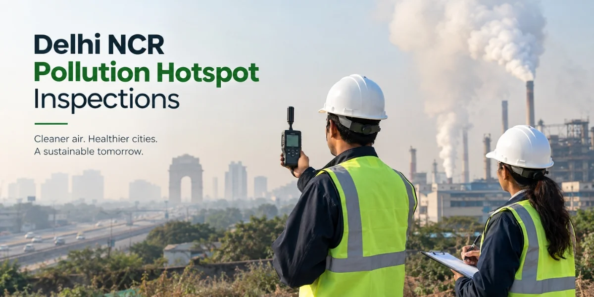 Delhi-NCR Pollution Hotspot Inspections Intensify