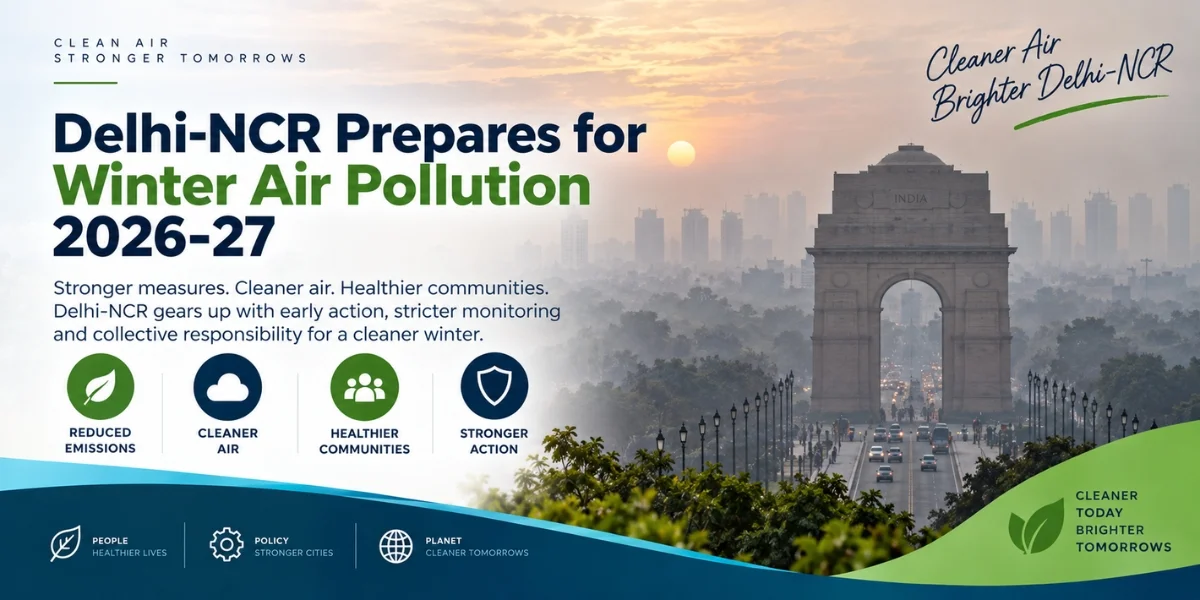 Delhi-NCR Prepares for Winter Air Pollution 2026-27