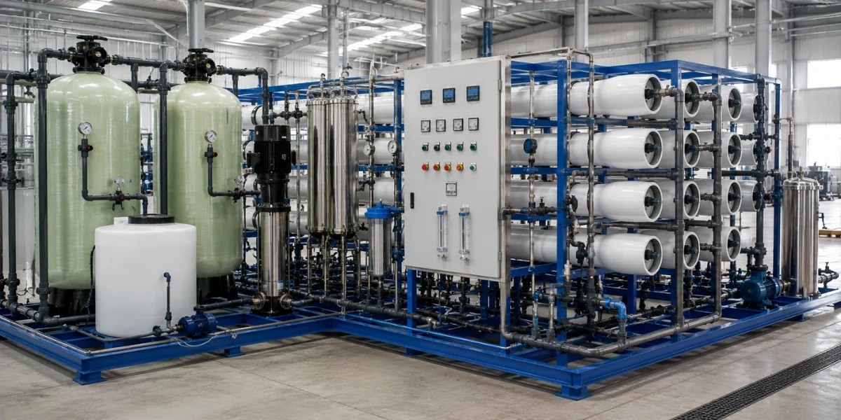 Demineralized (DM) Water Plant