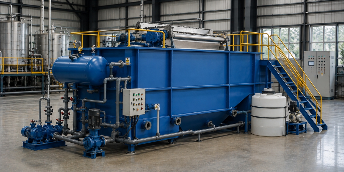 Dissolved Air Flotation (DAF)