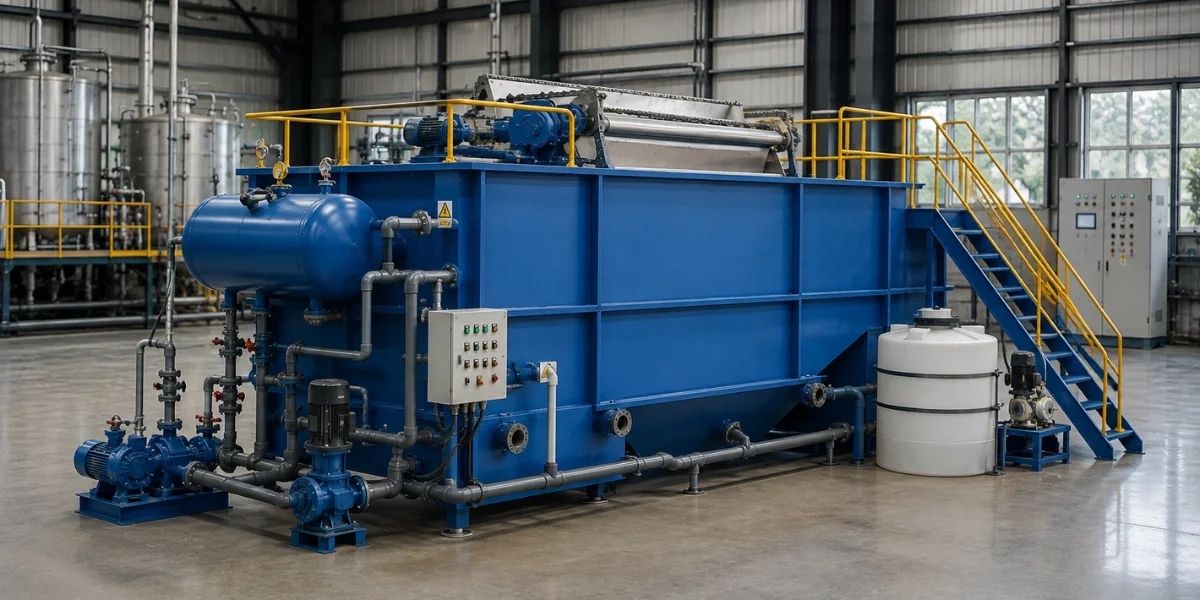 Dissolved Air Flotation (DAF)