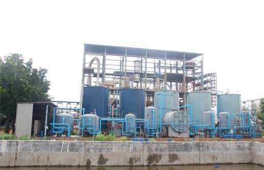 Effluent treatment plant for Chemical Industries