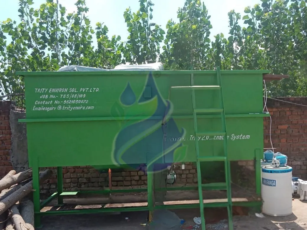 Effluent Treatment Plant Manufacturer in Rajasthan