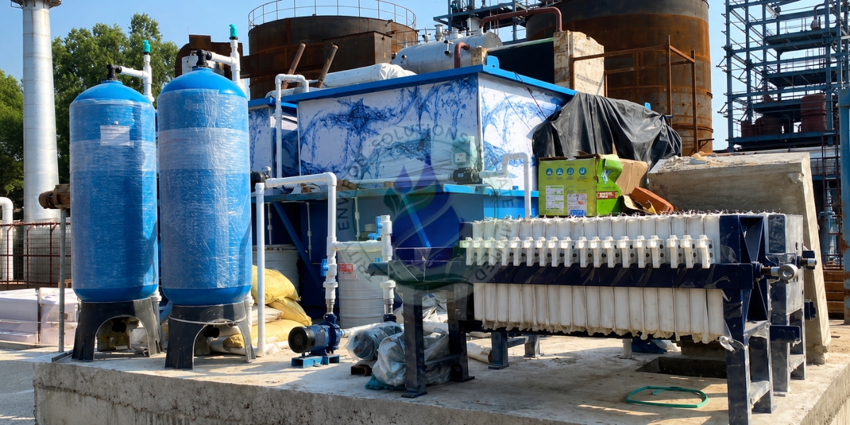 Physico-Chemical Effluent Treatment Plant Manufacturer in India