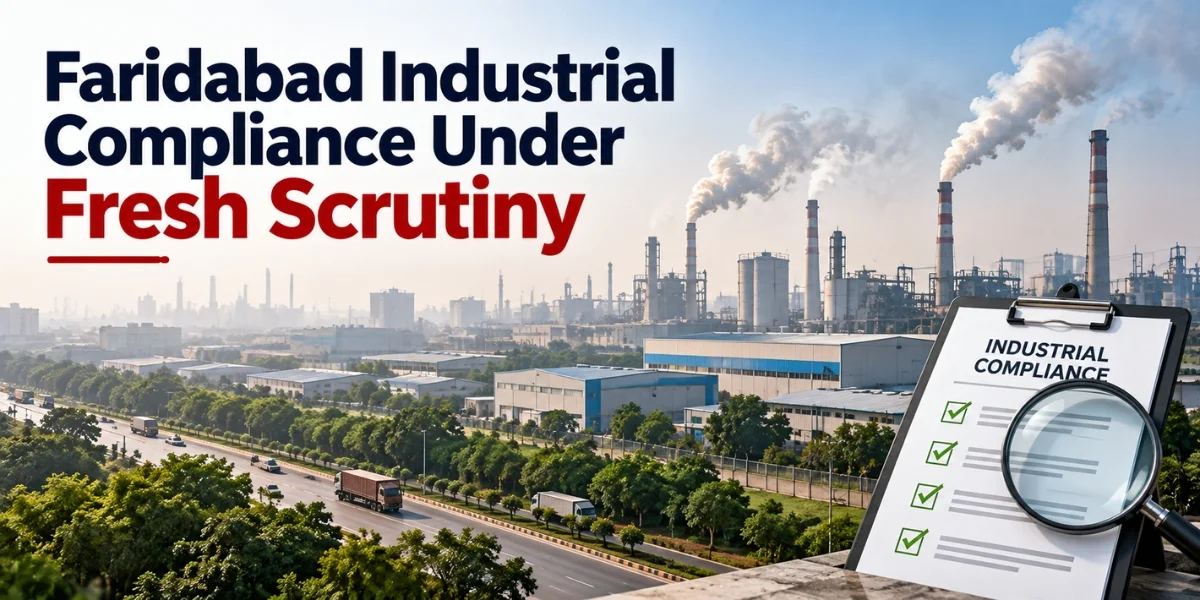 Faridabad Industrial Compliance Under Fresh Scrutiny